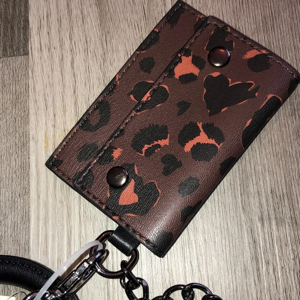 Betsey Johnson brown orange